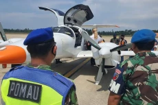 TNI AU Perintahkan Pesawat...
