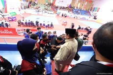 Kunjungi Vietnam, Prabowo...