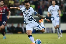 Hasil Cagliari vs Inter...