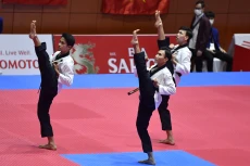 Taekwondo Borong 3 Perunggu...