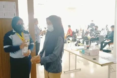 Hari Kedua UTBK di UI,...