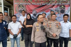 Polisi Gulung 5 Pencuri...