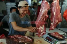 Harga Daging di Makassar...
