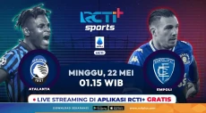 Live Streaming RCTI+...