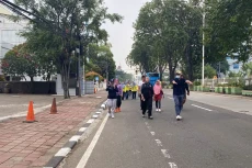 Car Free Day Tomang...
