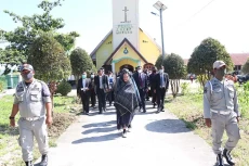 Pemkab Toba Rayakan...