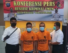 Curi Atap Rumah Polisi,...