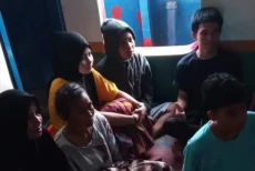 KM Ladang Pertiwi Tenggelam...