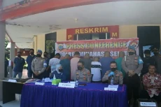 Polisi Amankan 11 Pelaku...