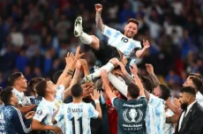 Finalissima 2022: Argentina...