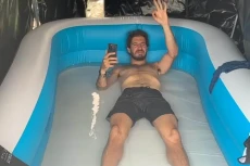 Pembalap Formula E Antonio...
