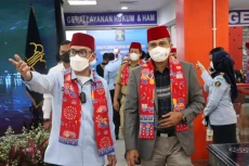 Wamenkumham Resmikan...