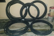 Gasak Kabel PLN Senilai...