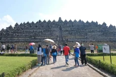 Kaget Tiket Masuk Borobudur...