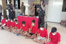 6 Terduga Pelaku Pungli...