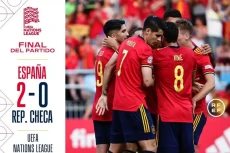 Hasil Spanyol vs Republik...