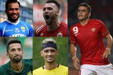 Ini 5 Top Skor Piala...