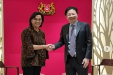 Bertemu Menkeu Singapura,...