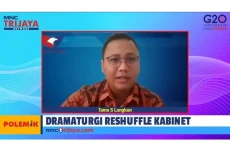 Perindo Anggap Reshuffle...