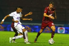 Persik vs PSM Berakhir...