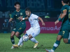 Hasil Arema FC vs Persikabo:...