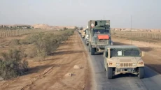 Konvoi 40 Truk Militer...