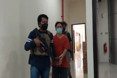 Tampang Pelaku Penusukan...