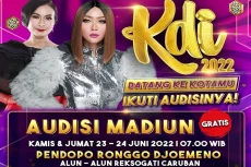 Audisi KDI 2022 di Kota...
