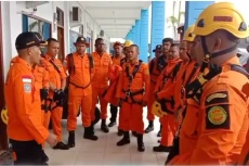 Tim SAR Gabungan Bergerak...