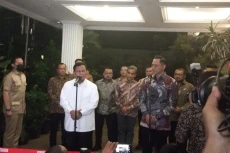 Bertemu AHY di Kertanegara,...
