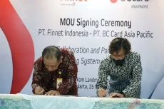 Finnet dan BC Card Asia...
