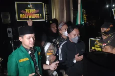 GP Ansor Bubarkan Diri...