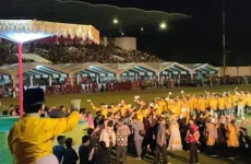 Wabup Suaib Semangati...