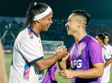 Hasil Trofeo Ronaldinho:...