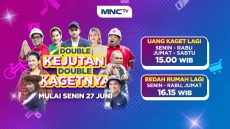 Double Kejutan, Double...