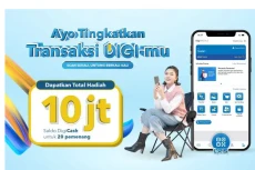 Dorong Transaksi Cashless,...