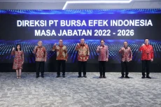 Jadi Bos Baru BEI, Iman...