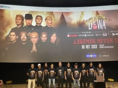 Konser Dewa 19 Bertajuk...