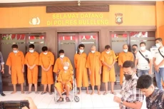 Polisi Tetapkan 9 Tersangka...