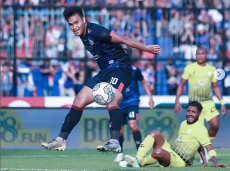 Hasil Arema FC vs Barito...
