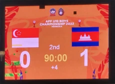 Hasil Piala AFF U-19...