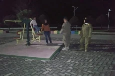 Fasilitas di Pantai...