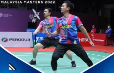 Hasil Malaysia Masters...