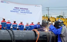 Proyek Pipa Gas Senipah-Balikpapan...