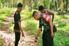 Jejak Harimau Ditemukan...