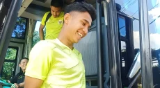 Hadir saat Latihan,...