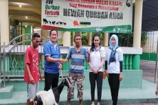 DPW Perindo Babel Serahkan...