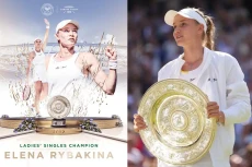 Elena Rybakina Juara...