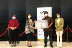 Sasa Santan Sumbangkan...