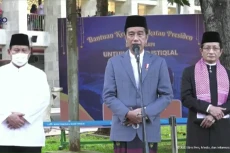 Ini Doa Presiden Jokowi...
